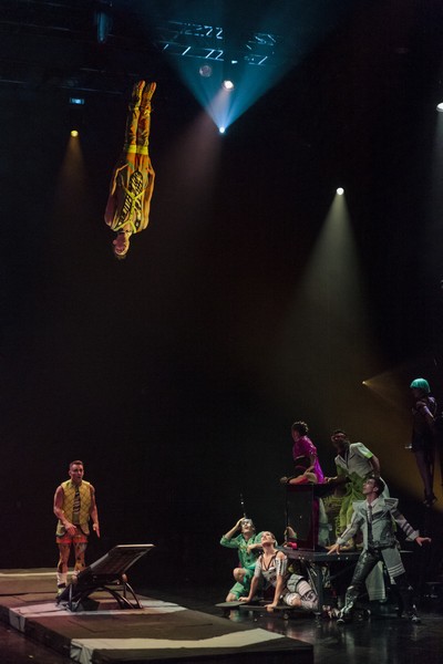 The Mesmerizing Cirque Du Soleil comes to Beirut for the very first time under the big top 'Cirque Du Soleil Bazzar'